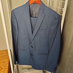 Midnight Blue 3-piece Suit (36s Jacket / 29x30 Trouser)